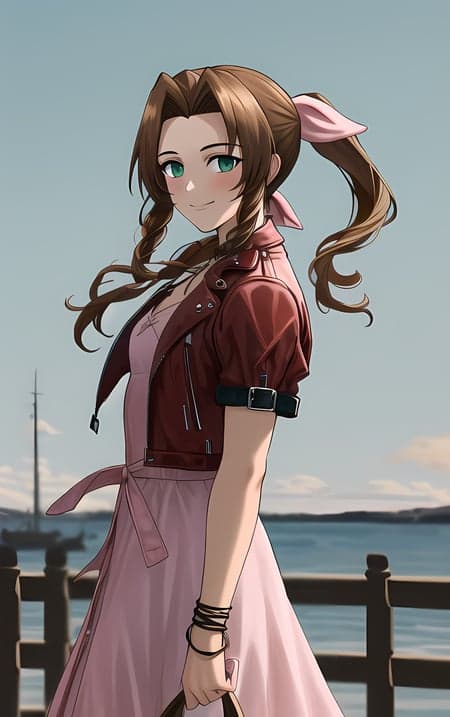 Corneo's Aerith (FF7) Embedding - Image 2