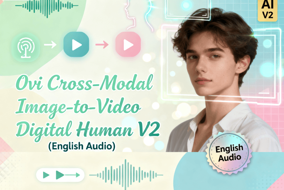 Ovi Cross-Modal Image-to-Video Digital Human V2 (English Audio)