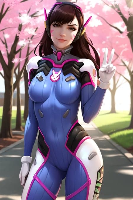 D.Va (Overwatch) LORA - Image 2
