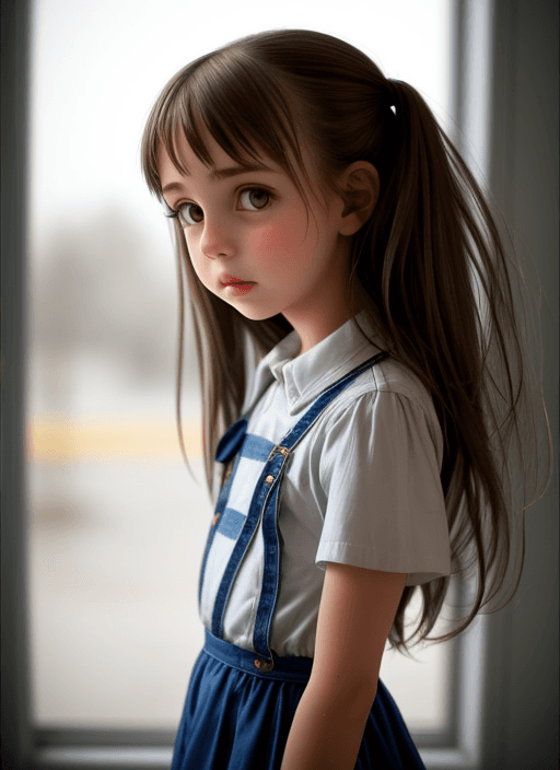 AI generated: Girl