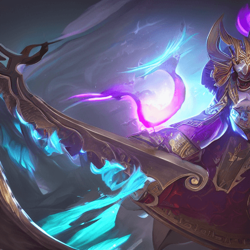 AI generated: temple, game art, league of legends, splash art, league of legends, lore, fantasy, trending on artst...