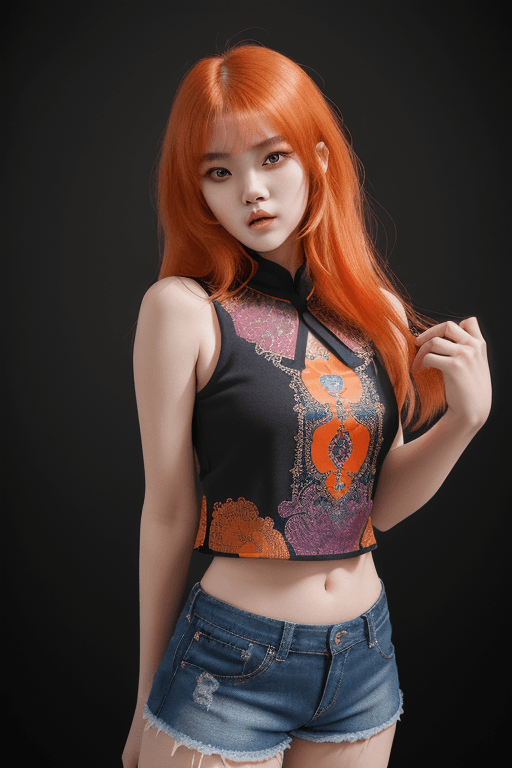 AI generated: (best quality, masterpiece, perfect face, beautiful and aesthetic:1.2, colorful, dynamic angle, high...