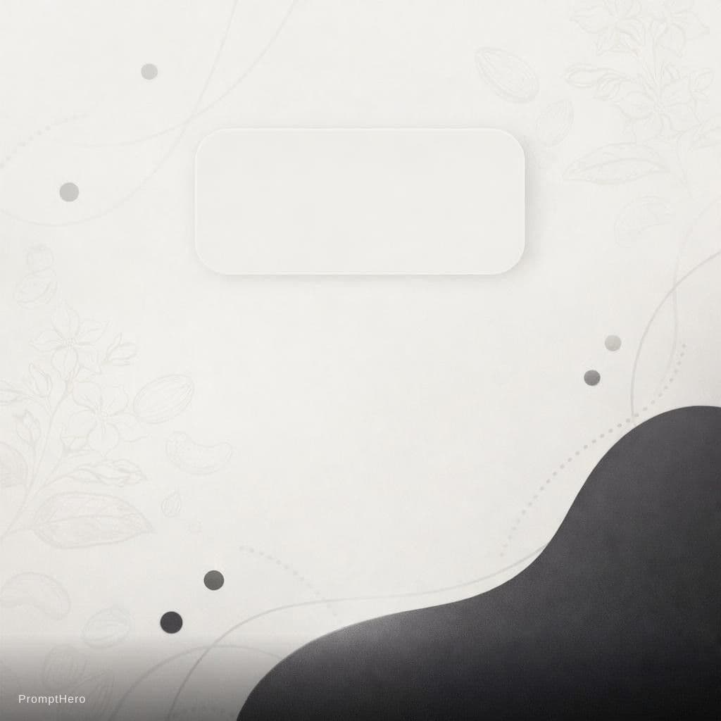 AI generated: Design a professional social media post for a premium nuts brand using a minimal, organic, and elega...