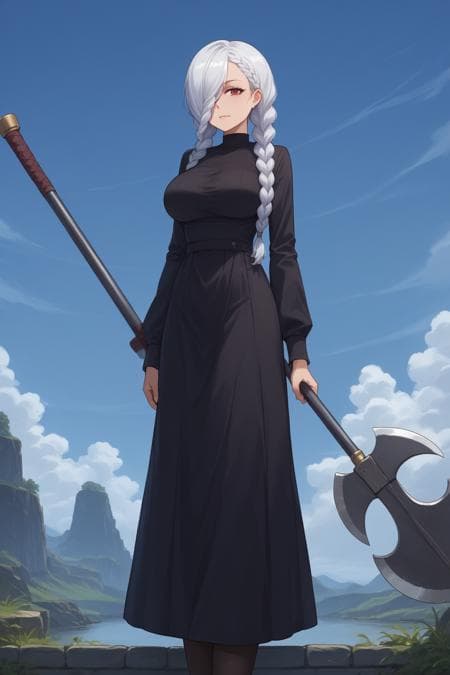 Mei Mei (Jujutsu Kaisen) [Pony XL] - Image 3
