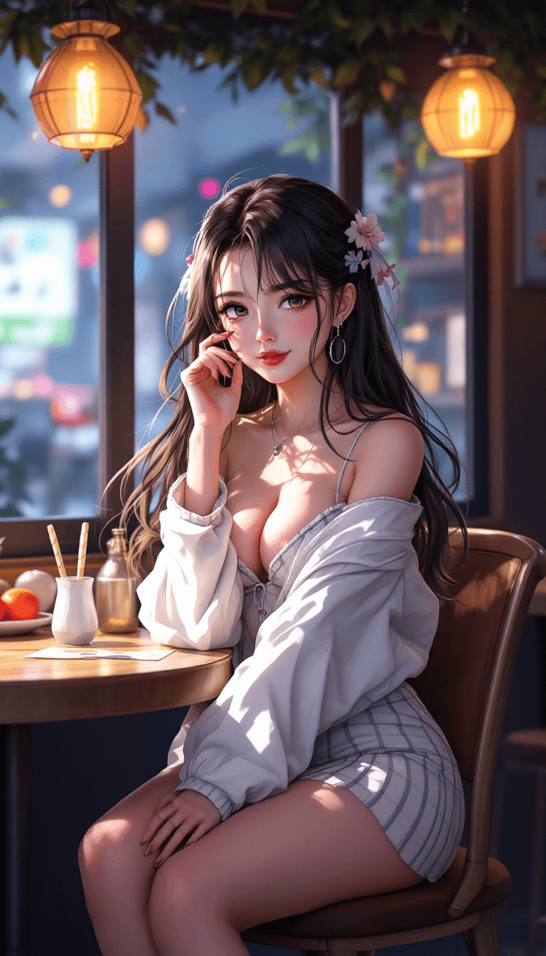 AI generated: amazing anime girl anime style beautiful 21 year old girl, cool cute cute anime girl, cute girl grea...
