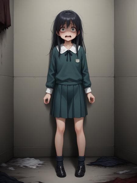 Terrified - IllustriousXL