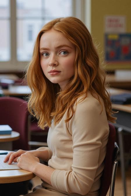 Sadie Sink (FLUX) - Image 3