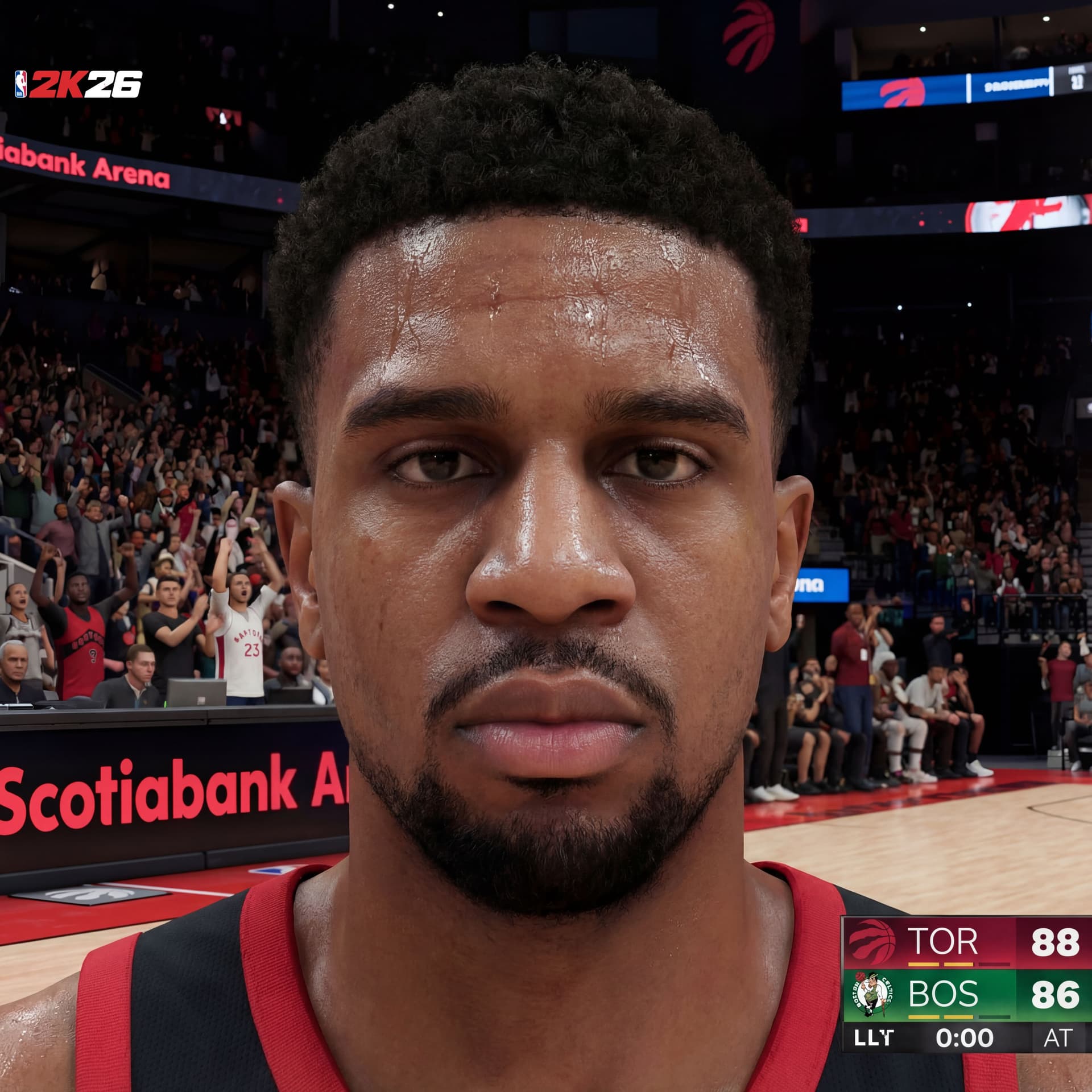 AI generated: create his face close up portrait shot. same background. Symmetrical, front view angle.