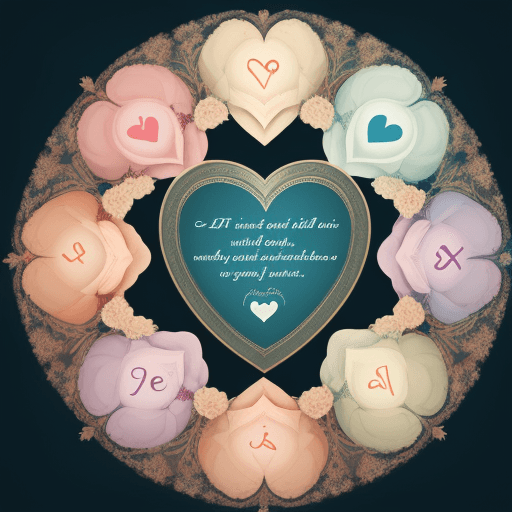 AI generated: And over all these virtues put on love, which binds them all together in perfect unity