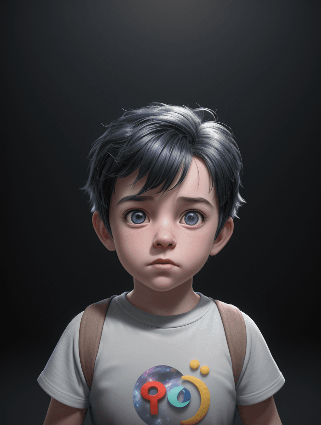 AI generated: Pixar style little baby, 4k, 8k, unreal engine, octane render photorealistic by cosmicwonder, hdr, p...