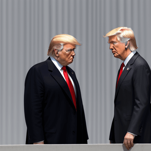 AI generated: TRUMP