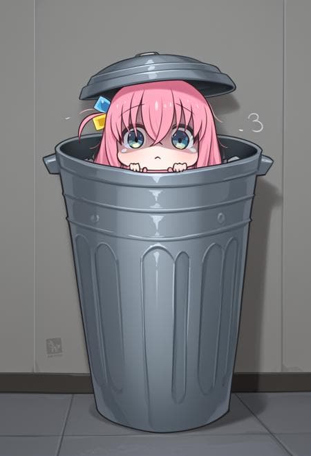 POV - In Trash Can - Image 1