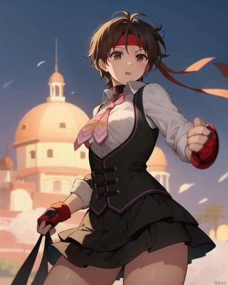 Sakura Kasugano (Street Fighter) LoRA