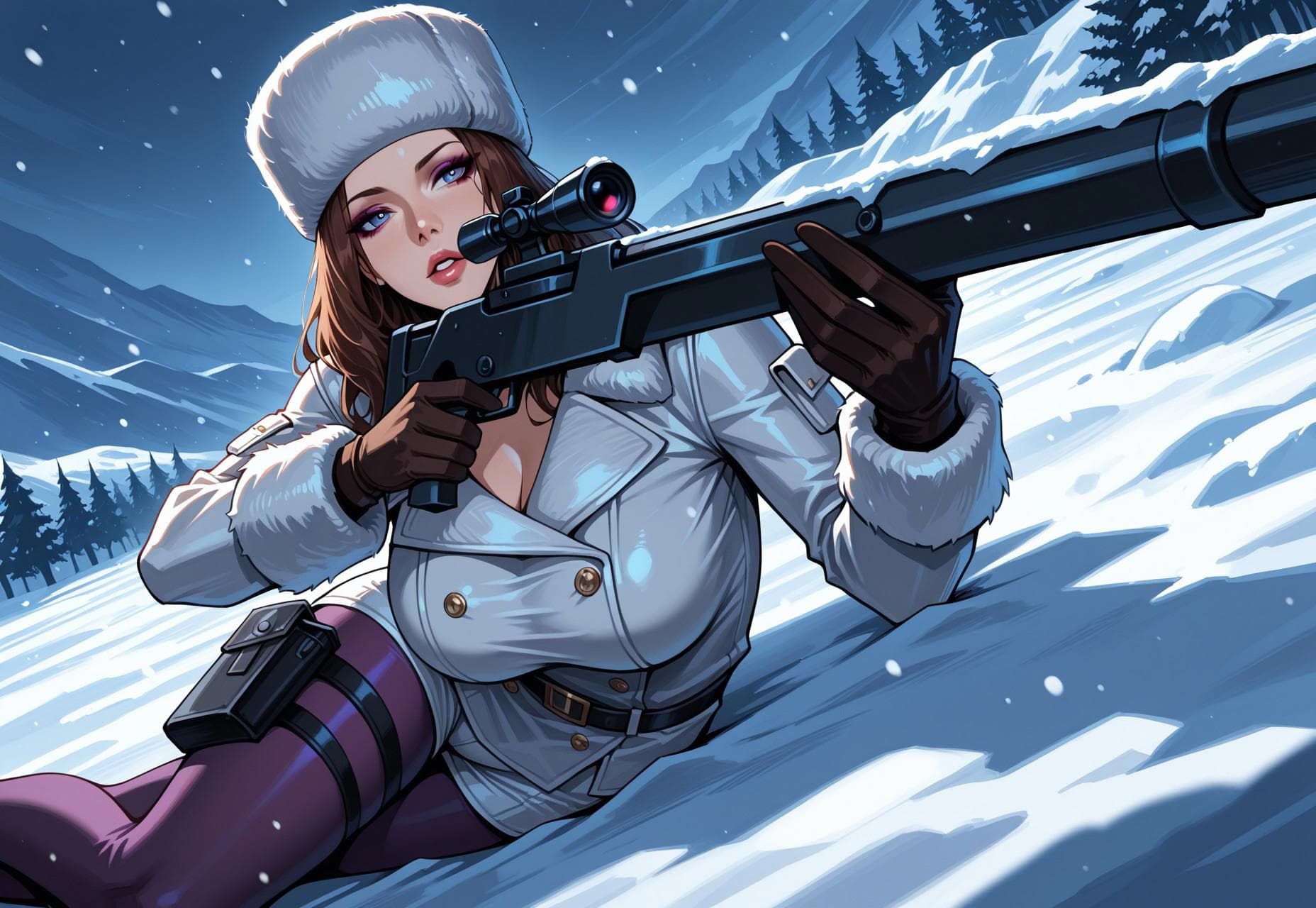 Jessica Sherawat - Resident Evil Revelations