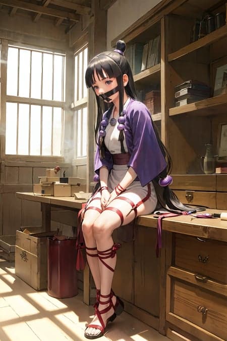maya fey (Ace Attorney) 绫里真宵 逆转裁判