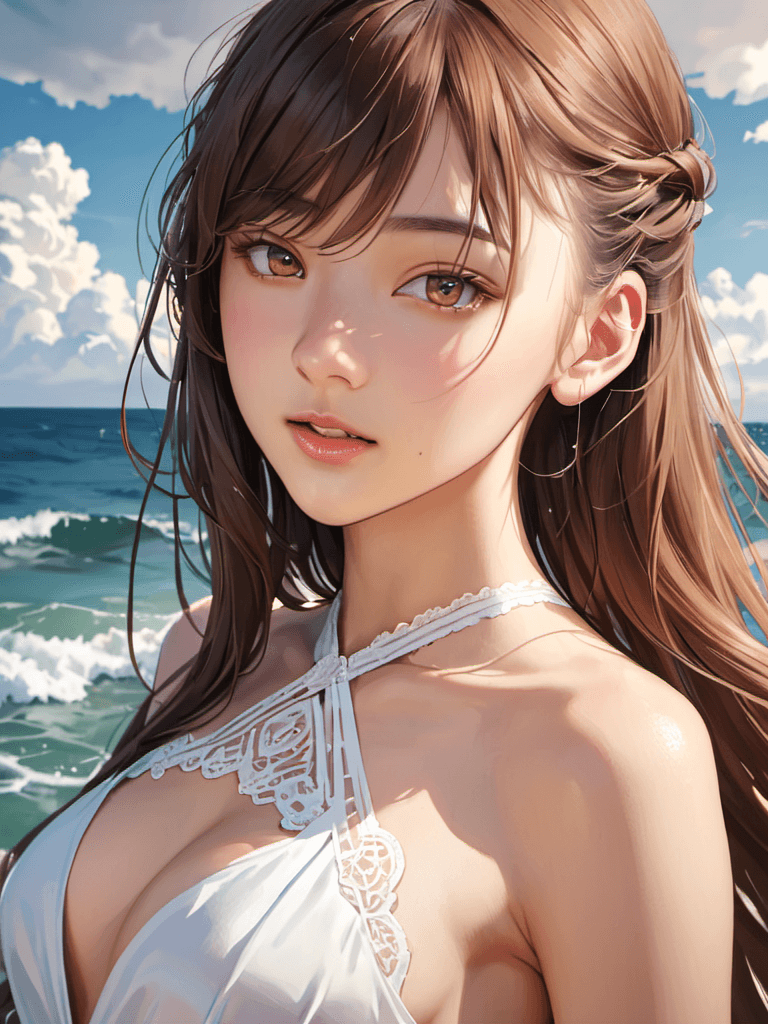AI generated: (masterpiece, realistic:1.4), (extremely intricate:1.2)>, close shot , portrait,(upper body:1.2), (f...
