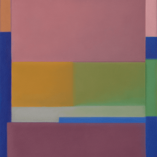 AI generated: The beauty of life, abstract expressionism, inspired by George Tooker, pastel color scheme, impasto ...