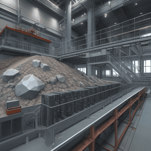 AI generated: minerals engineering