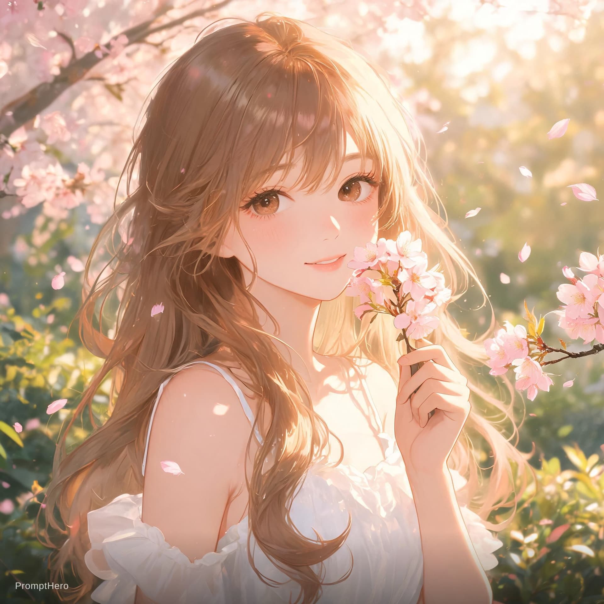 AI generated: Make an image of a beatiful girl 