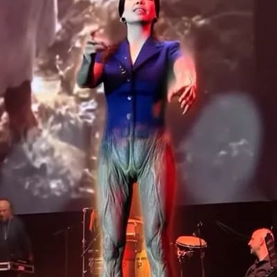 AI generated video: make her turn back and bend over