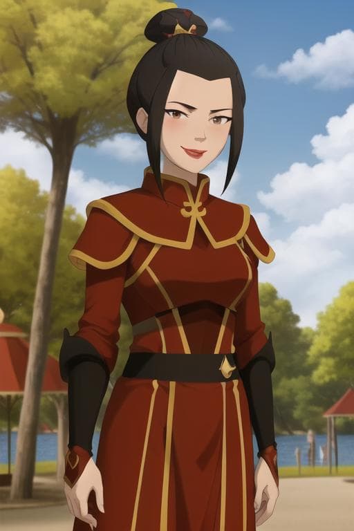 Avatar the Last Airbender - Azula [1.5 + Illustrious]