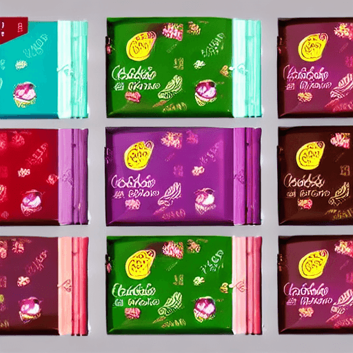 AI generated: chocolate bar packaging  chocolate
chocolate bar packaging, logo, cartoon,  bar packaging with   a l...
