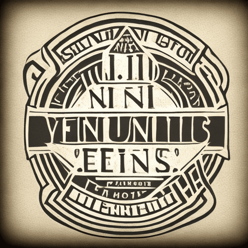 AI generated: logo with the words "Si ventus non est, remiga."