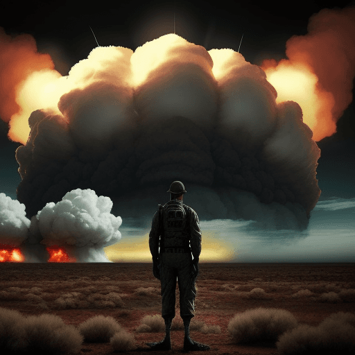 AI generated:  After a global nuclear war, the residents of Australia must come to terms with the fact that all li...