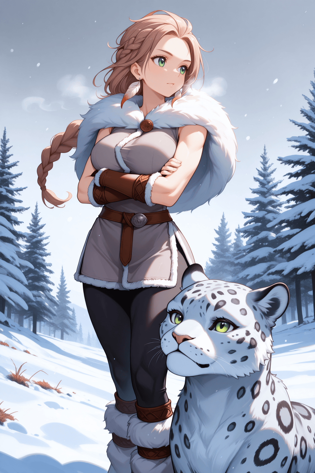 H'aanit/ハンイット (Octopath Traveler) SDXL LoRA [Illustrious]
