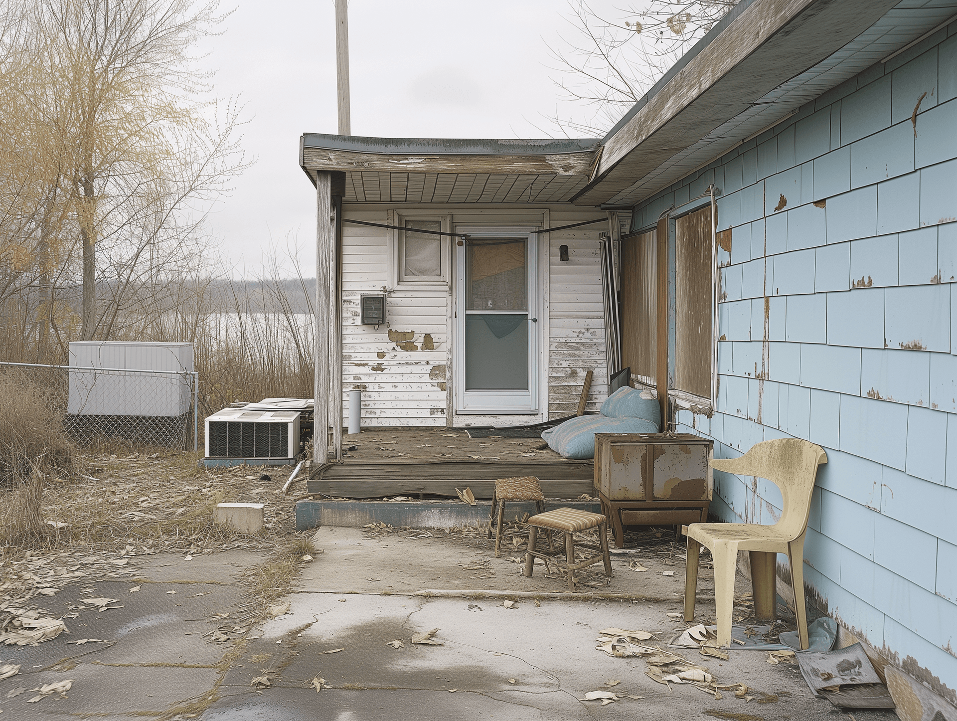 AI generated: photo by Alec soth --ar 4:3 --v 6.0 --s 50
