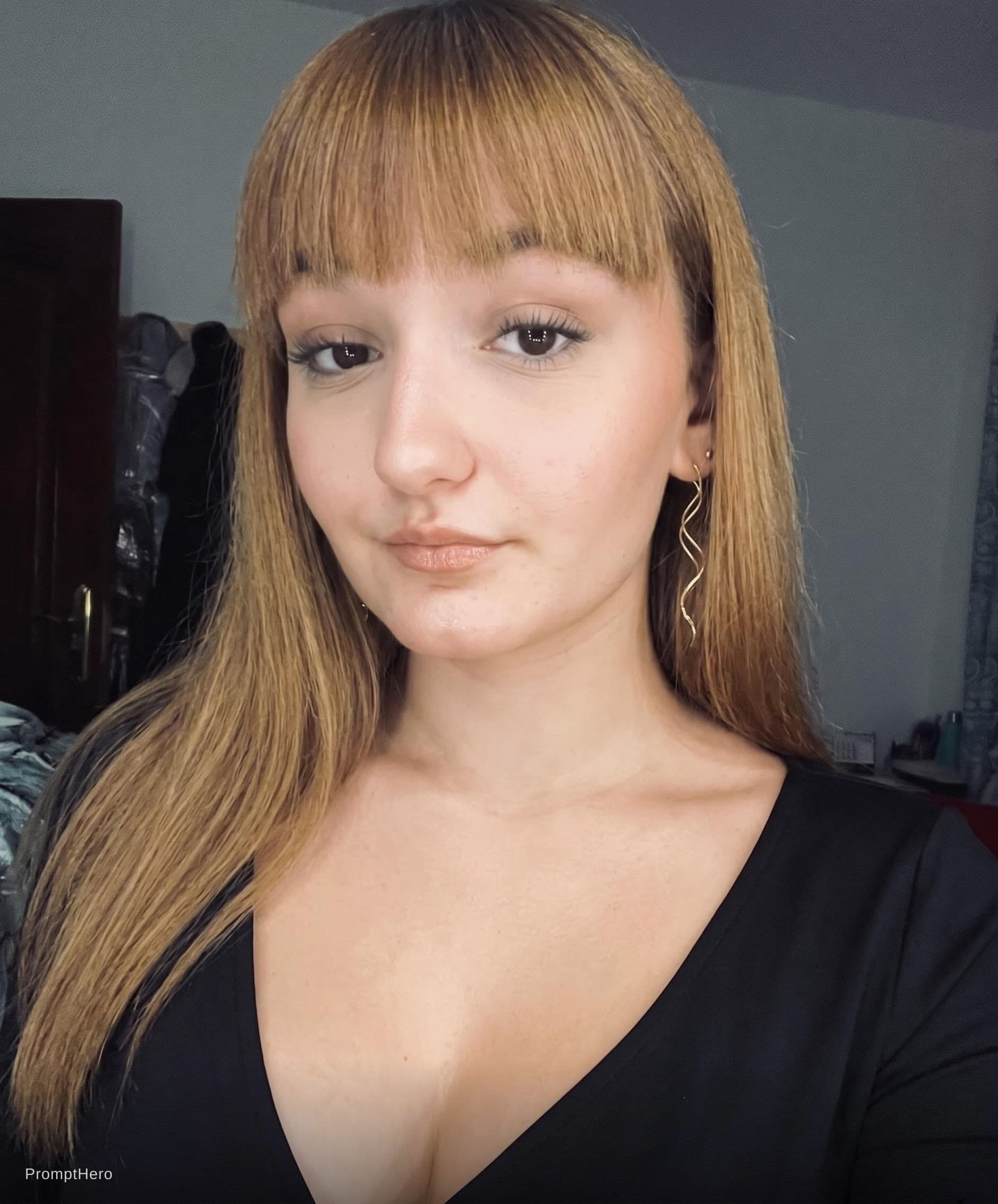 AI generated: add a bigger neckline