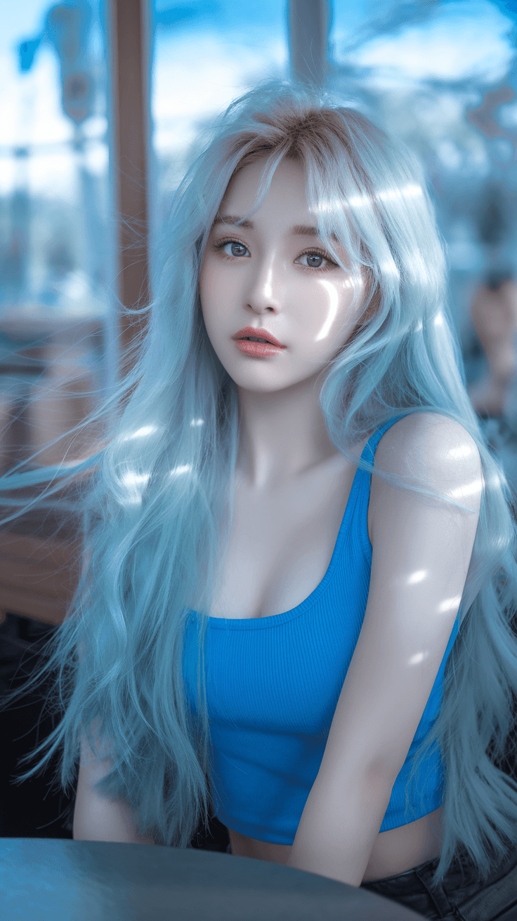 AI generated: (best quality, masterpiece, perfect face, beautiful and aesthetic:1.2, colorful, dynamic angle, high...