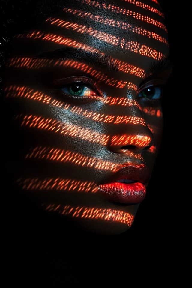 AI generated: The Glitch in the System Premise --ar 2:3 --style raw --v 6.1 --stylize 600 