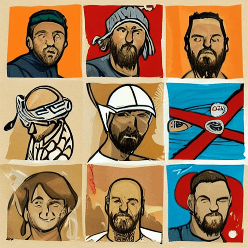 AI generated: Imagina que eres un artista encargado de crear un libro de dibujos para colorear con una temática de...