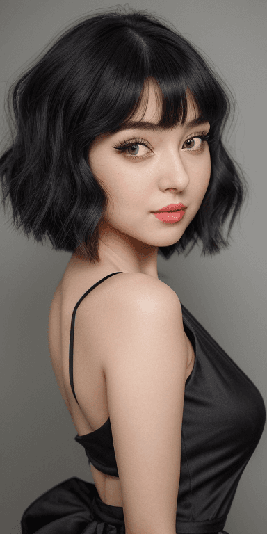 AI generated: She is clever, self-assured, and responsible. This female exudes a innovative aura, coupled with a f...