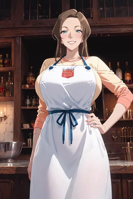 Enomoto Azusa | 榎本梓 榎本 梓 | 名探偵コナン Meitantei Conan