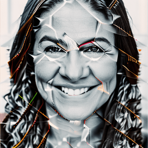 AI generated: RAW portrait of a lady, beautiful hair, view from back, (high detailed skin:1. 2), dslr, soft lighti...