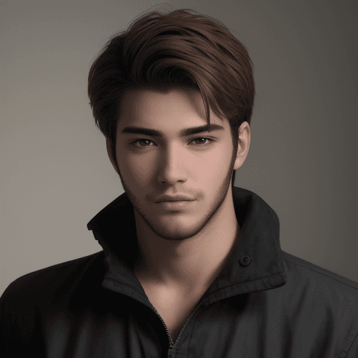 AI generated: a guy