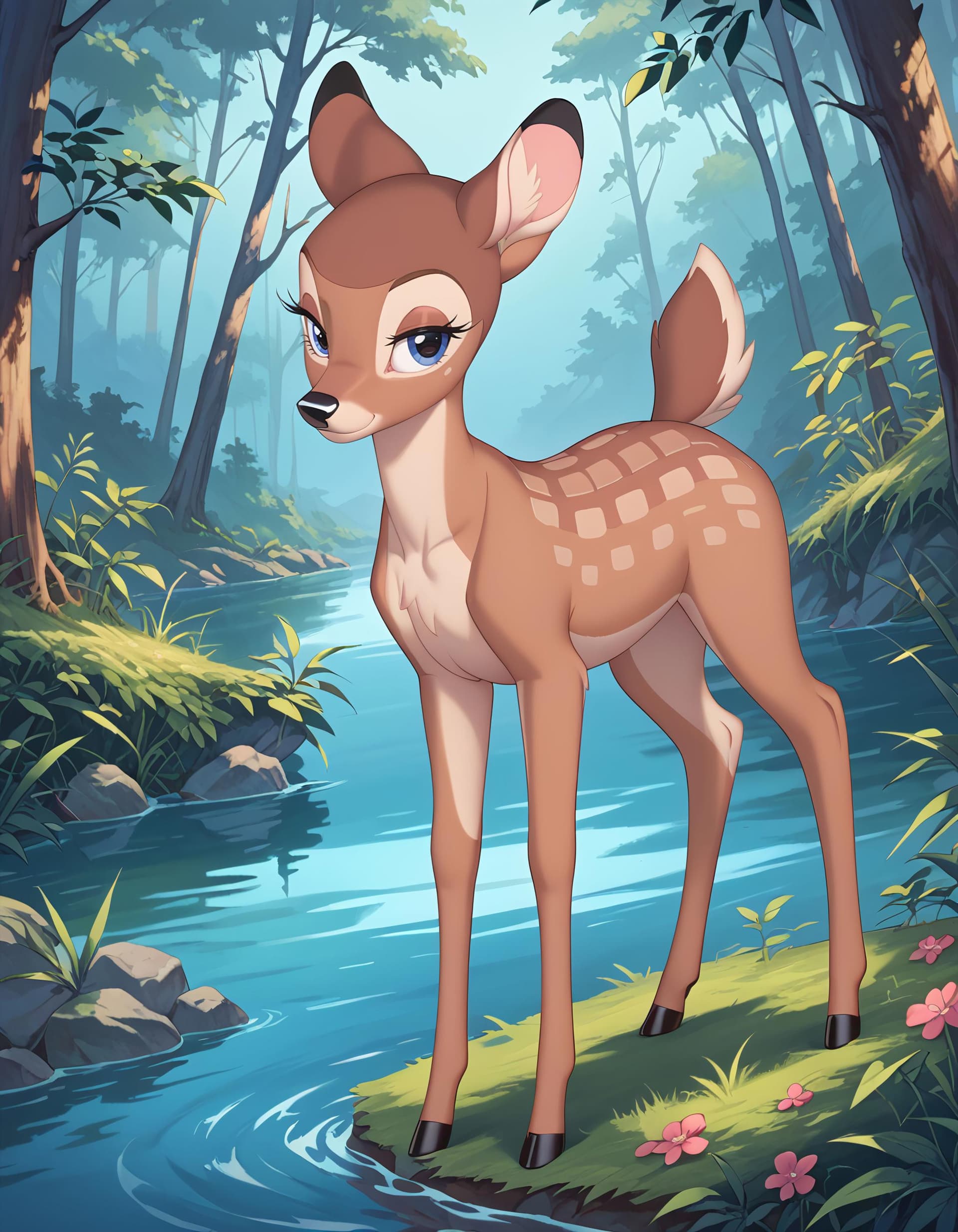 Faline【 Bambi 】