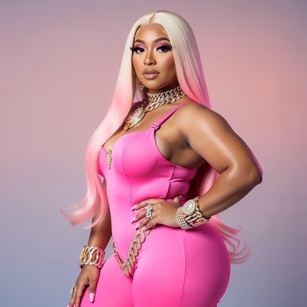 AI generated: Nicki minaj pussy
