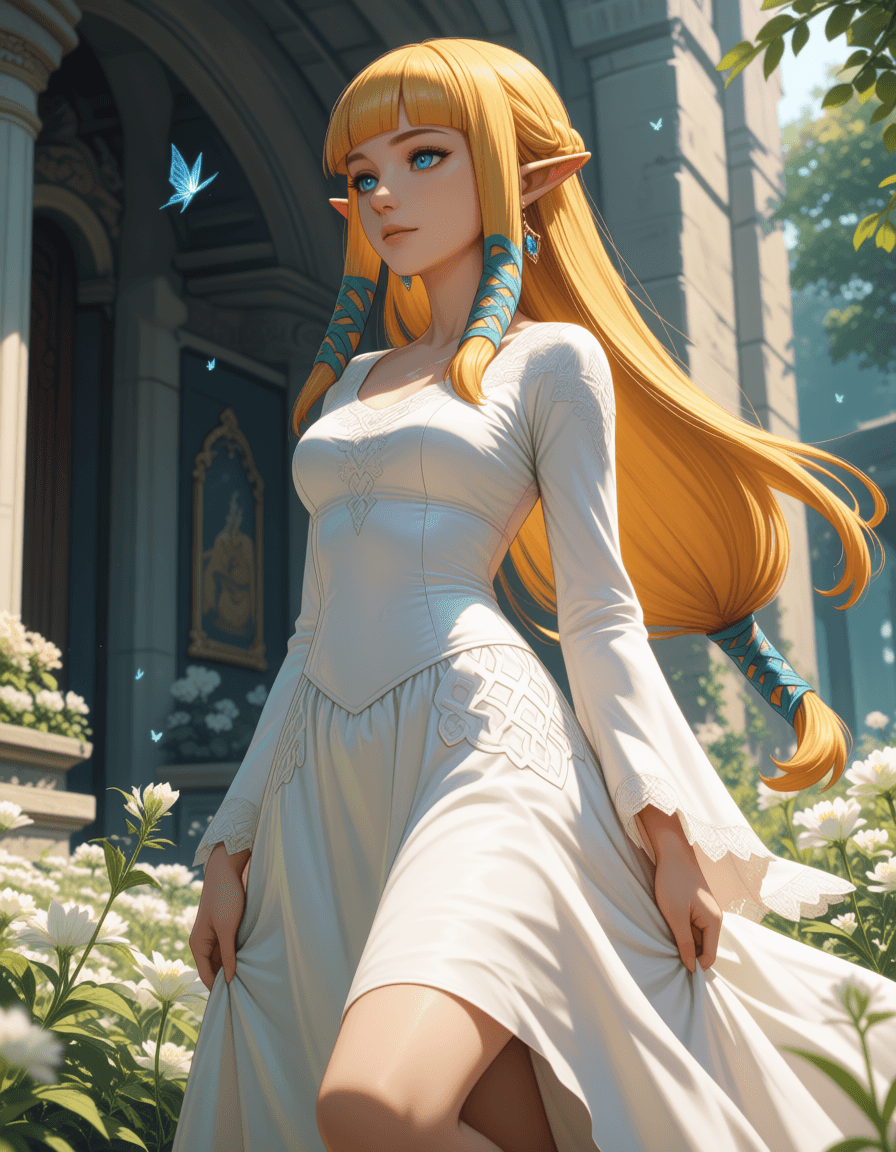 Princess Zelda (Skyward Sword) (Anima & Illustrious)