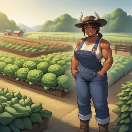 Farm Crop Field - Image 1