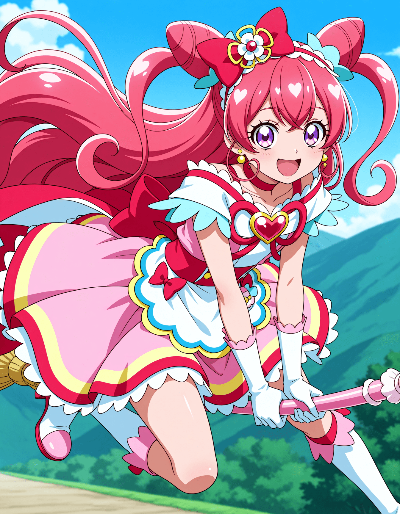 Cure Precious (Delicious Party ♡ Precure)