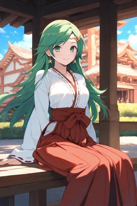 Rydia/リディア (Final Fantasy IV) SDXL LoRA [Illustrious]