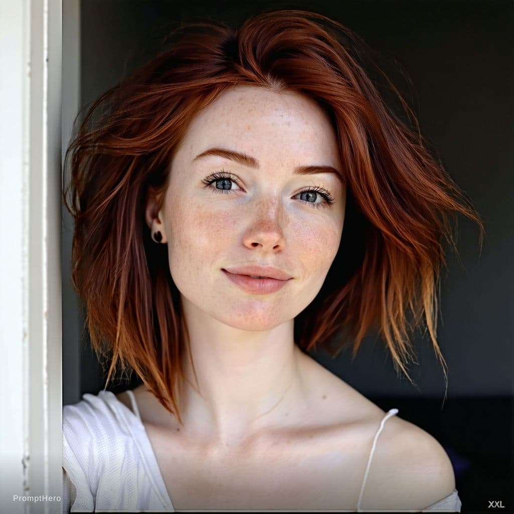 AI generated: <lora:xl_more_art-full_v1:1>,<lora:DreamARTSDXL:1>, 22 year old woman,random hair color,random place...