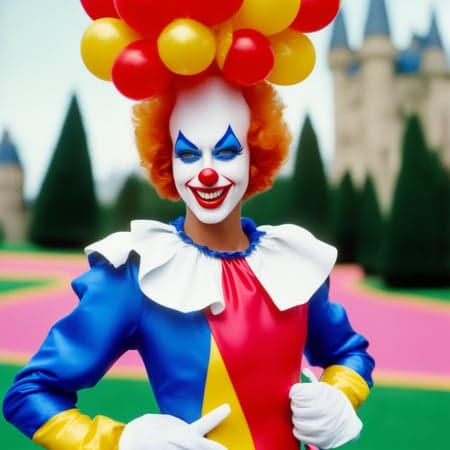 Clown Model - Image 3