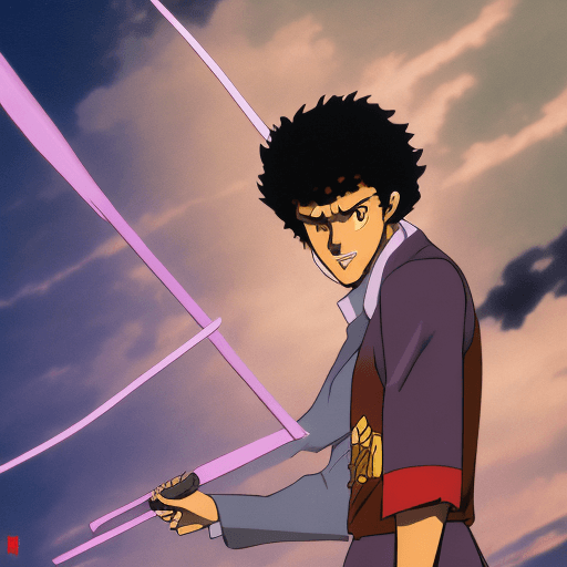 AI generated: Spike Spiegel 
