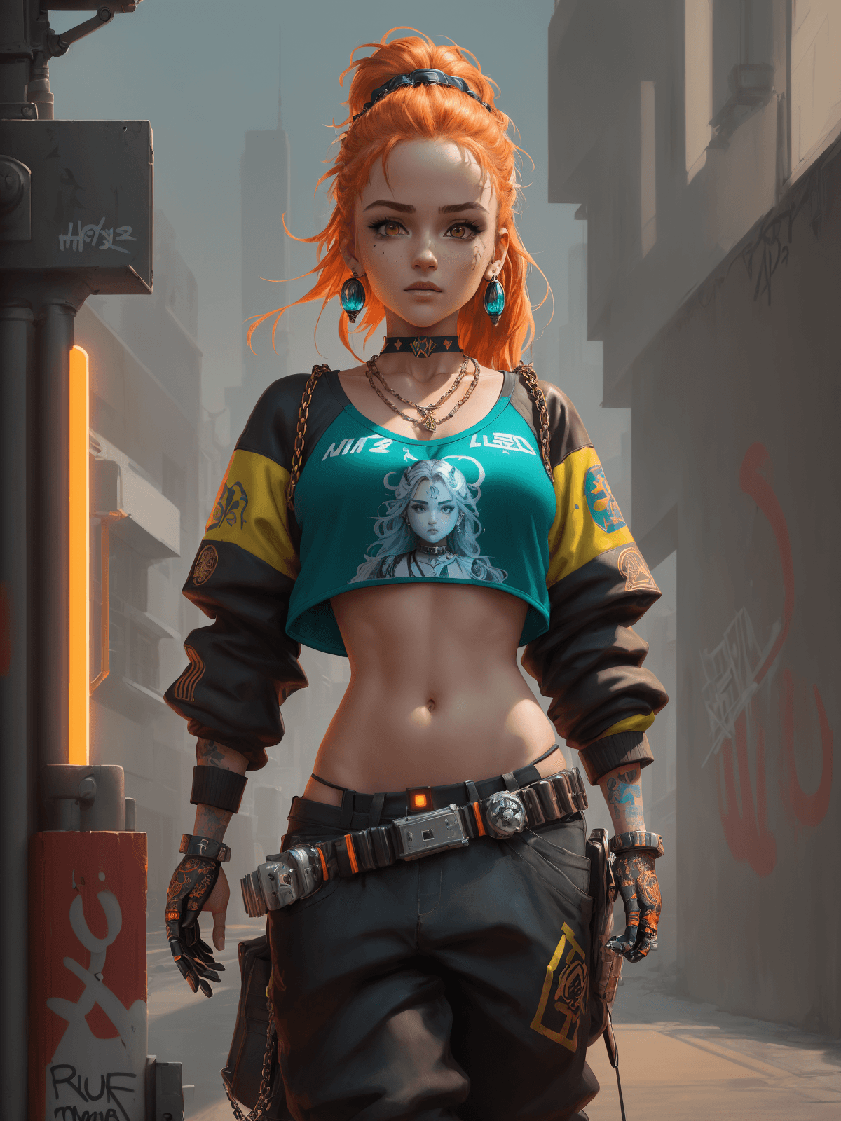 AI generated: nousr robot, combat well-armed robot, many details, a masterpiece, golden colors, Warhammer 40, 000,...