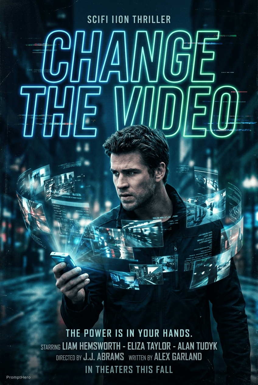 AI generated: Change the video
