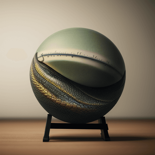 AI generated: High quality, realistic, scale that says theory on one side and Practice on the other, where Practic...